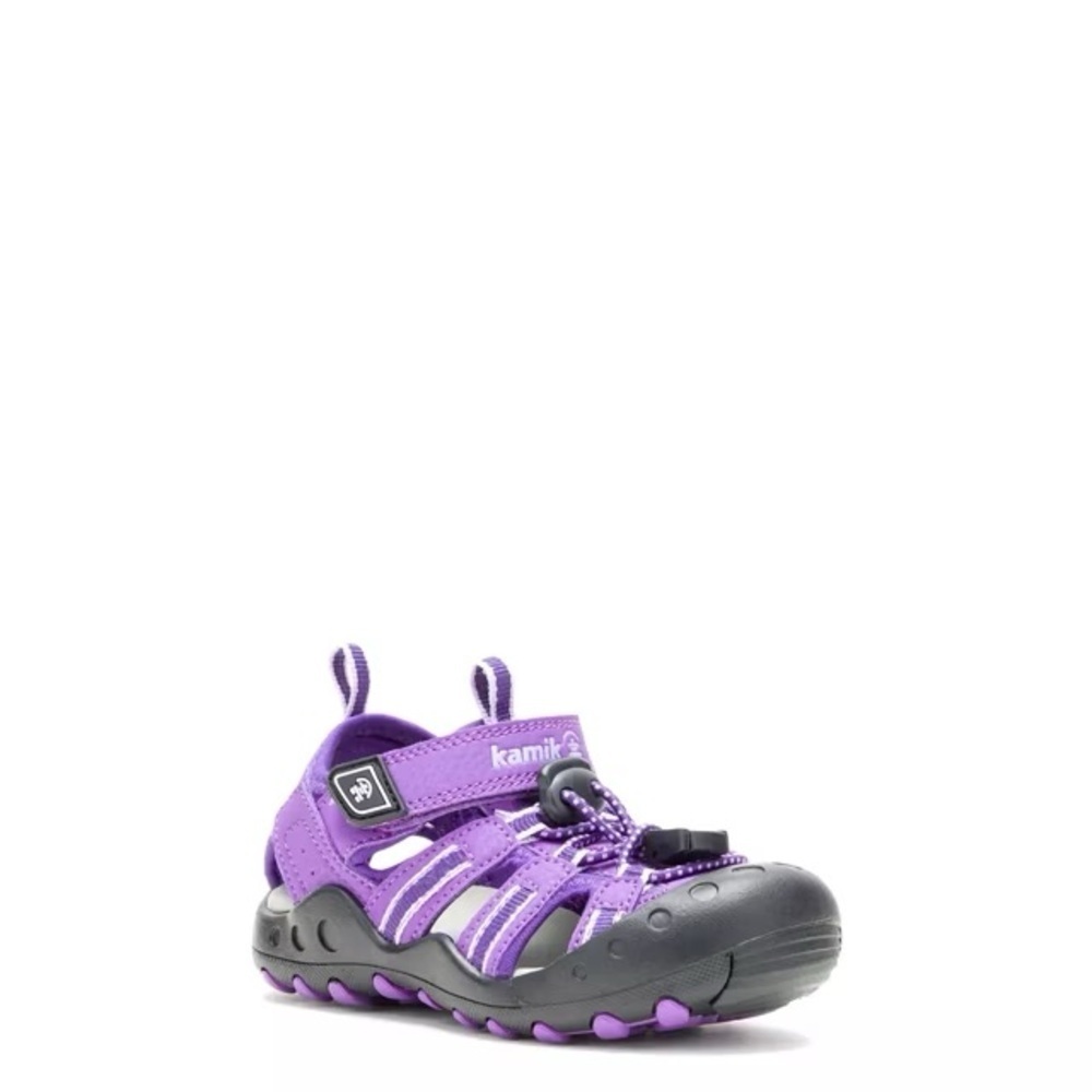 New Kamik Kids' Purple “Crab” Shoes Size 12